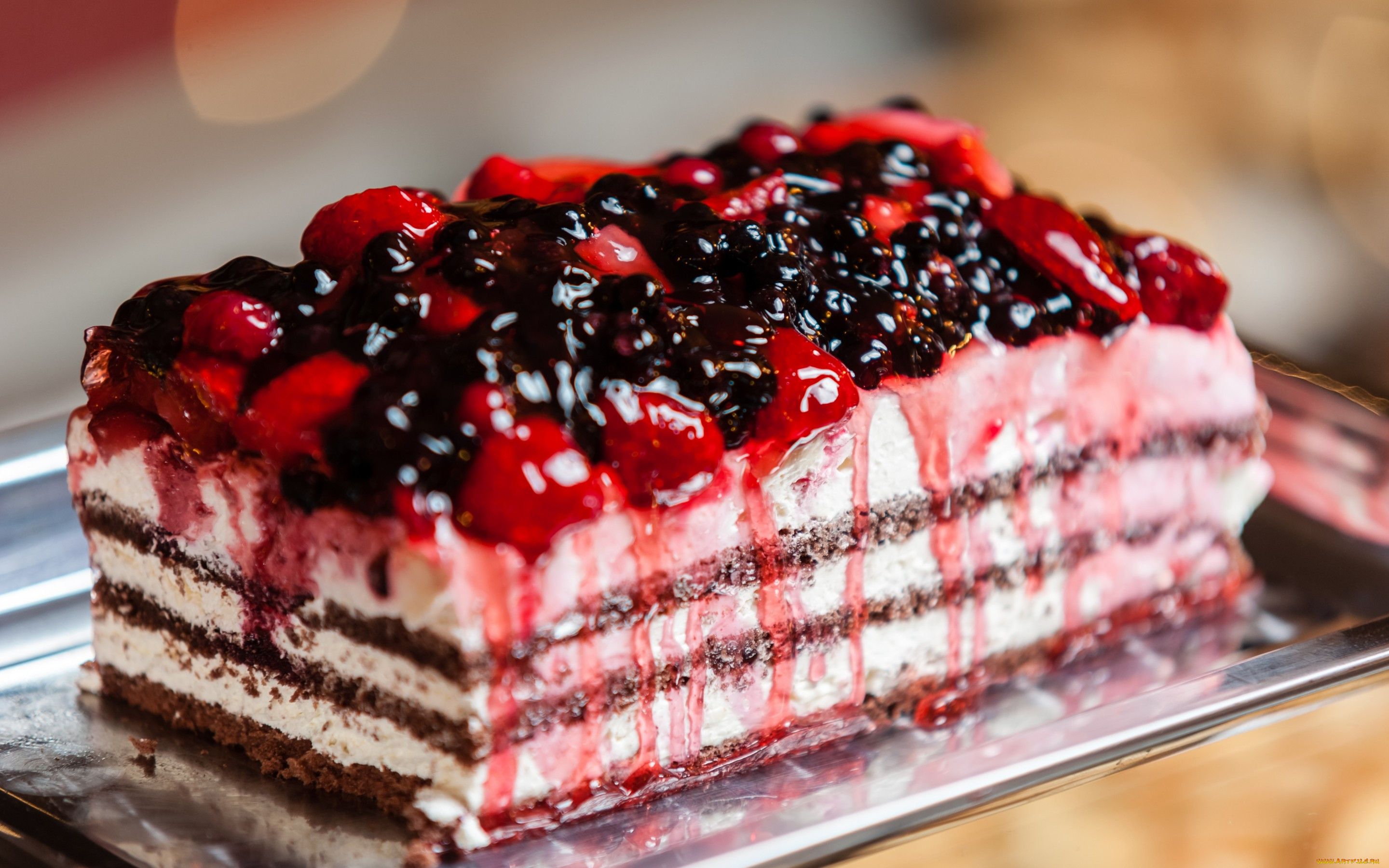 , ,  ,  , berries, cake, sweet, dessert, , , , , , , , 